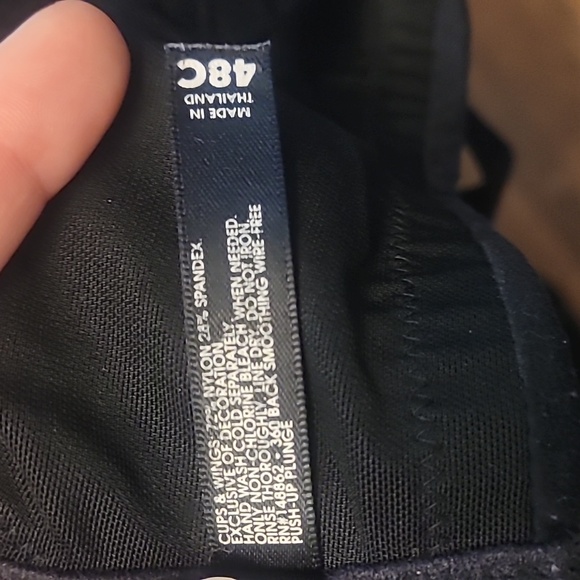 ๐ Black Torrid Super Soft Push-Up Bra - Picture 4 of 4